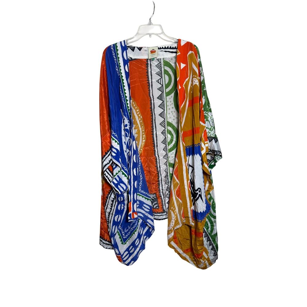 Farm Rio x Alberto Pitta Kimono Sz. XL - Picture 4 of 9